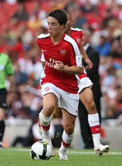 Arsenal V Juventus Prints: Nasri Stuns Arsenal: Samir Scores the Upset for Juventus in Emirates Cup