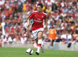 Arsenal V Juventus Prints: Nasri Stuns Arsenal: Samir Scores Upset for Juventus in Emirates Cup