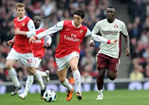 Nasri vs Muntari: A Battle of Midfielders at Emirates Ends in a Draw - Arsenal 0-0 Sunderland