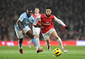 Nasri vs. Richards: Stalemate at Emirates in Arsenal vs. Manchester City (2011)