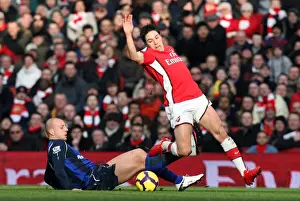 Arsenal V Sunderland 2009-10 Prints: Nasri's Brilliance: Arsenal's 2-0 Victory Over Sunderland, 20/2/10