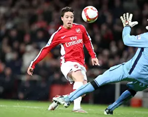 Nasri's Chip: Arsenal's Dramatic Equalizer Against Tottenham, 4-4