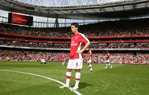 Arsenal V West Bromwich Albion 2008-09 Prints: Nasri's Stunner: Arsenal's 1-0 Victory Over West Bromwich Albion, 2008