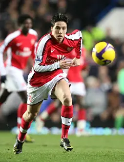 Nasri's Triumph: Arsenal's 2-1 Victory over Chelsea at Stamford Bridge, 2008
