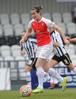 Natalia Pablos Sanchon (Arsenal Ladies). Arsenal Ladies 2:2 Notts County Ladies Natalia Pablos Sanchon (Arsenal Ladies). Arsenal Ladies 2:2 Notts County Ladies
