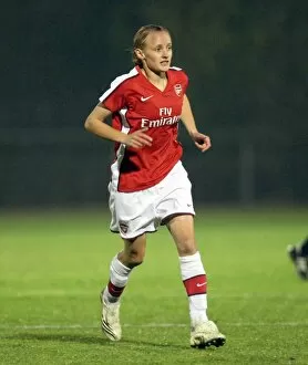 Arsenal Ladies v FC Zurich Frauen 2008-9 Collection: Natalie Ross (Arsenal)