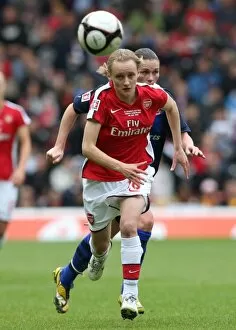 Images Dated 4th May 2009: Natalie Ross (Arsenal)