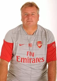1st Team Player Images 2009-10 Collection: Neil Banfield (Arsenal reserve team manager)
