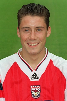 Neil Heaney, Arsenal Photocall