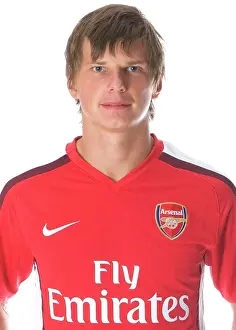 New Arrival: Andrey Arshavin at Arsenal Football Club, London (2008)