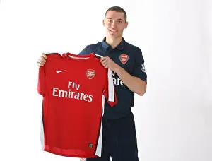 New Arsenal Signing Thomas Vermaelen at Emirates Stadium, June 2009