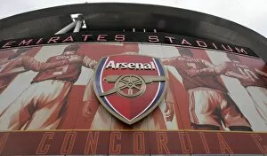 The new Arsenalisation banners are on display for the 1st time