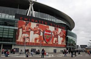 The new Arsenalistaion banners are on display for the 1st time The new Arsenalistaion banners are on display for the 1st time