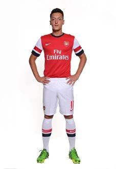 Mesut Oezil Collection: New Signing Mesut Ozil at Arsenal Photo Shoot in Munich