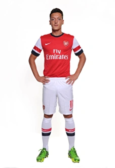 New Signing Mesut Ozil at Arsenal Photo Shoot in Munich
