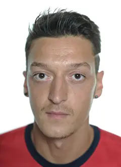 New Signing Mesut Ozil at Arsenal's Munich Photo Shoot