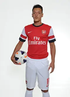 New Signing Mesut Ozil at Arsenal's Munich Photo Shoot