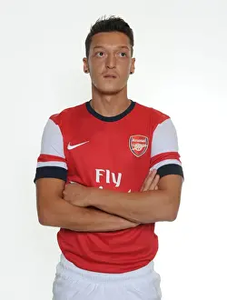 New Signing Mesut Ozil at Arsenal's Munich Photo Shoot