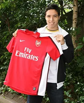 New Signing: Samir Nasri Joins Arsenal Football Club