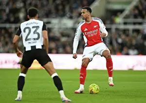 Newcastle United V Arsenal - Carabao Cup 2024-25 Prints: Newcastle United v Arsenal - Carabao Cup Semi Final Second Leg