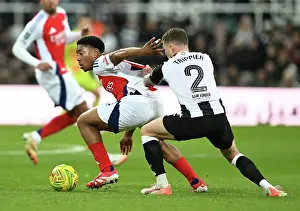 Newcastle United V Arsenal - Carabao Cup 2024-25 Prints: Newcastle United v Arsenal - Carabao Cup Semi Final Second Leg