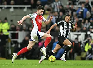Newcastle United V Arsenal - Carabao Cup 2024-25 Prints: Newcastle United v Arsenal - Carabao Cup Semi Final Second Leg