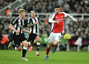 Newcastle United v Arsenal - Carabao Cup Semi Final Second Leg