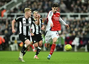 Newcastle United v Arsenal - Carabao Cup Semi Final Second Leg