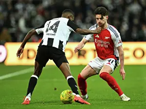 Newcastle United v Arsenal - Carabao Cup Semi Final Second Leg