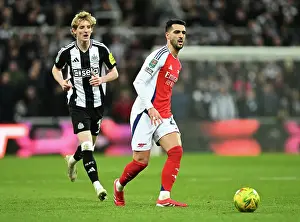 Newcastle United V Arsenal - Carabao Cup 2024-25 Prints: Newcastle United v Arsenal - Carabao Cup Semi Final Second Leg