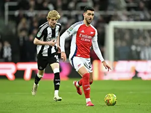 Newcastle United V Arsenal - Carabao Cup 2024-25 Prints: Newcastle United v Arsenal - Carabao Cup Semi Final Second Leg