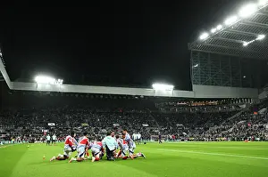 Newcastle United v Arsenal - Carabao Cup Semi Final Second Leg