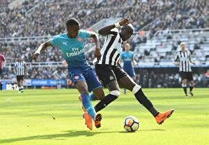 Images Dated 15th April 2018: Newcastle United v Arsenal - Premier League