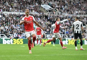 Newcastle United V Arsenal 2025-26 Prints: Newcastle United v Arsenal - Premier League