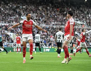 Newcastle United V Arsenal 2025-26 Prints: Newcastle United v Arsenal - Premier League