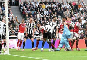 Newcastle United V Arsenal 2025-26 Prints: Newcastle United v Arsenal - Premier League