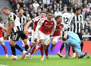 Newcastle United V Arsenal 2025-26 Prints: Newcastle United v Arsenal - Premier League