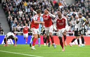 Newcastle United V Arsenal 2025-26 Prints: Newcastle United v Arsenal - Premier League