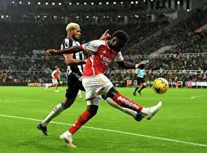 Newcastle United vs. Arsenal FC: A Battle for Possession - Premier League 2023-24