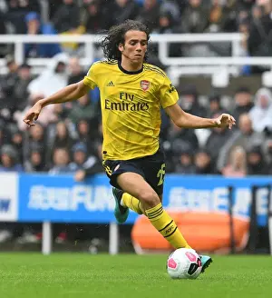 Newcastle United vs. Arsenal FC: Matteo Guendouzi in Action - Premier League 2019-20