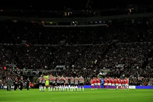 Newcastle United V Arsenal 2023-24 Prints: Newcastle United vs. Arsenal FC: Premier League Tribute to Fallen Heroes (November 2023)