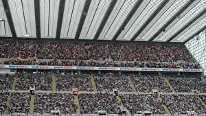 Newcastle United V Arsenal 2012-13 Prints: Newcastle United vs. Arsenal: Premier League Clash at St. James Park (2012-13)