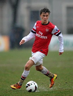 NextGen Series: Kris Olsson of Arsenal U19 vs Inter Milan U19
