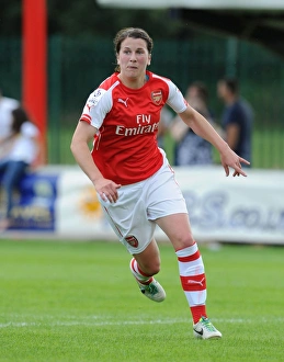 Niamh Fahey in Action: Millwall Lionesses vs. Arsenal Ladies, WSL Continental Cup