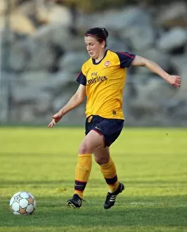 Arsenal Ladies v Neulengbach 2008-9 Collection: Niamh Fahey (Arsenal)
