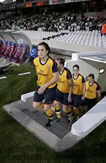 Images Dated 14th October 2008: Niamh Fahey (Arsenal)