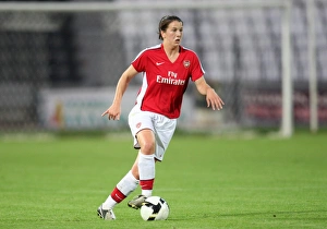 POAK Thessaloniki v Arsenal Ladies 2009-10 Collection: Niamh Fahey (Arsenal)