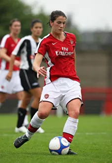 Arsenal Ladies v POAL Thessaloniki 2009-10 Gallery: Niamh Fahey (Arsenal)