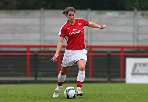 Images Dated 11th November 2009: Niamh Fahey (Arsenal)