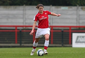 Arsenal Ladies v Sparta Prague 2009-10 Gallery: Niamh Fahey (Arsenal)